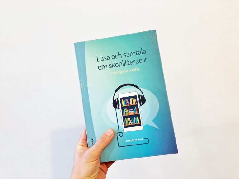 Framsidan på boken Läsa och samtala om skönlitteratur